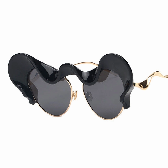 Unique Women'S Fashion Cat Eye Sunglasses -Black,Brown,Silver,Rose Gold Mega Sale Now