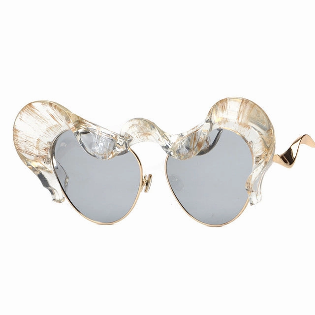 Unique Women'S Fashion Cat Eye Sunglasses -Black,Brown,Silver,Rose Gold Clearance Alert Now Flash Deal Alert