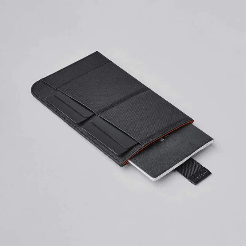 Alpaka Ark Passport Sleeve Black Vx21 Save More Now Special Online Offer