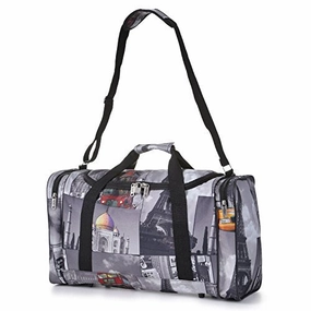 Carry On Lightweight Hand Luggage Flight Holdall Duffel Sports Gym Bag Flash Sale Now Save Today Event
