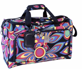 Jenni Chan Wild Flowers City Duffel Limited Time Hot Deal