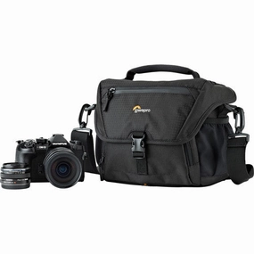 Daily Clearance Deal Lowepro Nova 160 Aw Ii Camera Bag - Black