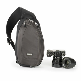 Trending Savings Now Surprise Discount Today Think Tank Photo Turnstyle 20 V2.0 Sling Camera Bag - Charcoal