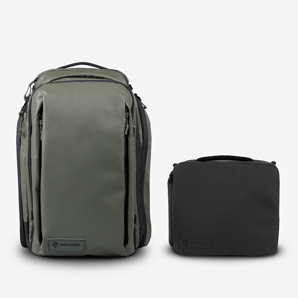 Transit Travel Backpack 45L In Wasatch Green Todays Hot Savings