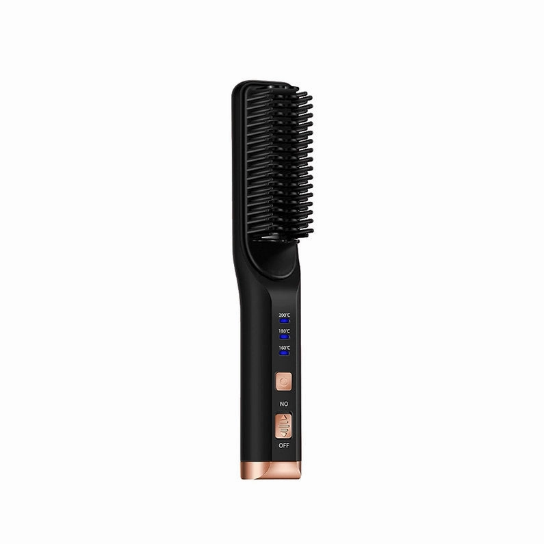 Exclusive Holiday Deal Usb Straightening Hair Brush