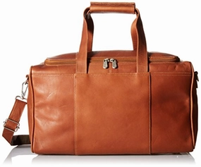 Save More Now Grab It Fast Piel Leather Traveler'S Select Xs Duffel Bag, Saddle