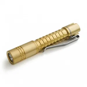 Pineapple Mini Brass Flashlight Best Deal Alert Limited Time Hot Deal