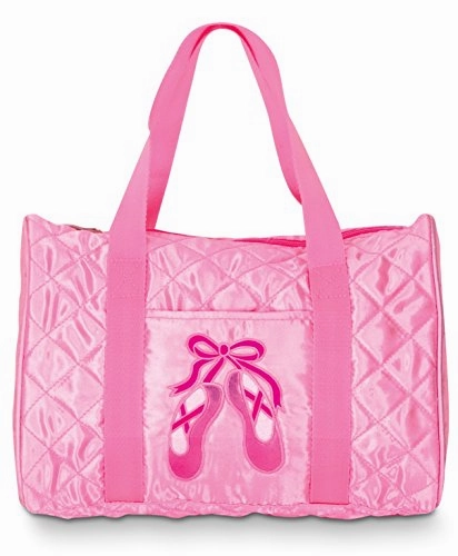 Pink Quilted Satin Duffel Steal the Deal Now Hot Sale Today