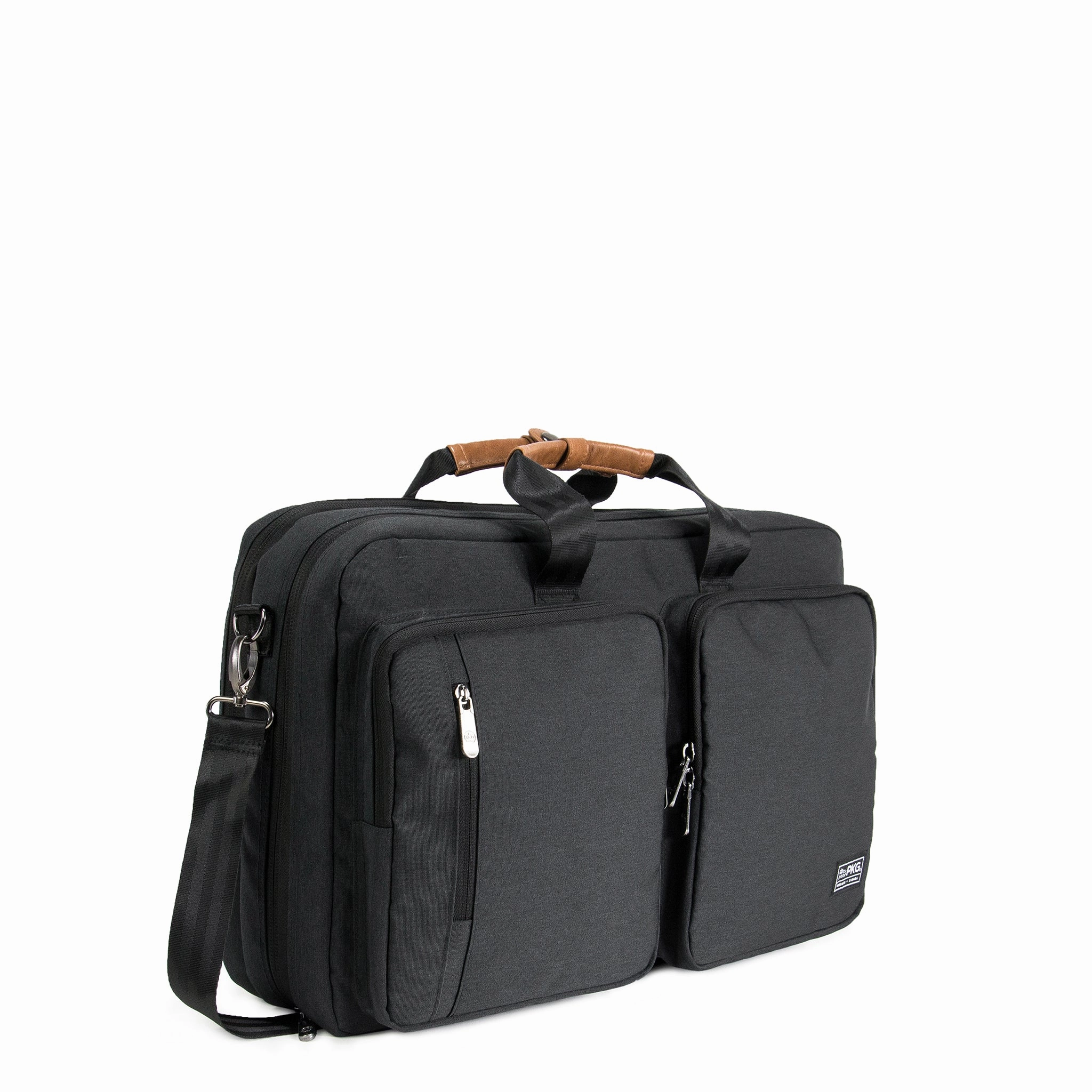 Perfect Gift Offer Price Slash Today Pkg Trenton 31L Recycled Messenger Convertible To Backpack With Garment Compartment