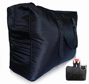 Plago Nylon Large-Capacity Travel Duffel Bag Waterproof Luggage Sport Blanket Storage Various?Purposes 4Sizes (Xxl(173-Liter)) Shop Smart Save