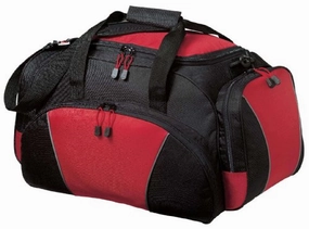 Limited Time Sale Limited Time Steal Port & Company - Metro Duffel. >> One Size,Red