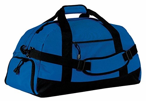 Todays Special Picks Big Price Drop Port & Company Luggage-And-Bags Improved Basic Large Duffel Osfa Royal