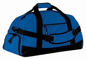 Todays Special Picks Big Price Drop Port & Company Luggage-And-Bags Improved Basic Large Duffel Osfa Royal