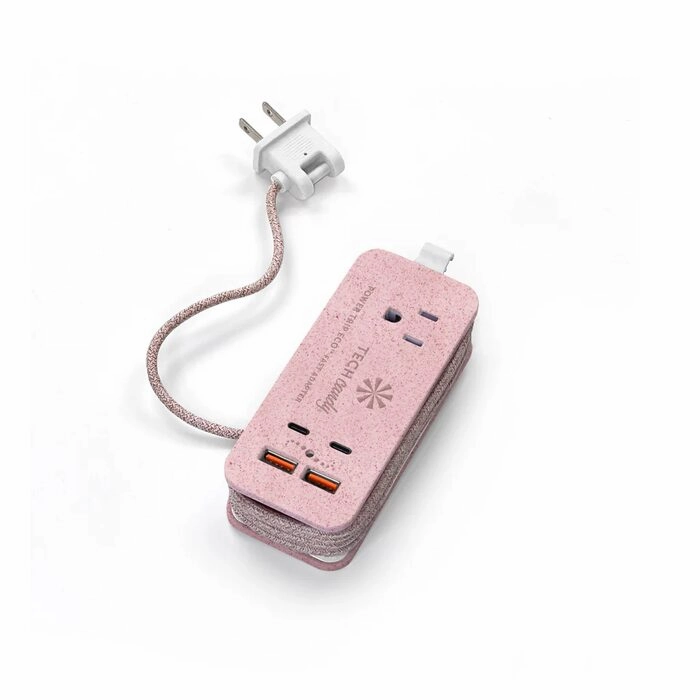 Power Trip Eco Outlet Usb Fast Charging Station Flash Sale Now