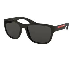 Prada Linea Rossa Ps 01Us Active Dg05S0 Black Rubber Grey Lens Limited Edition Offer Limited Offer Alert