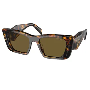 Best Deal Today Mega Hot Offer Prada Pr 08Ys Women'S Sunglasses In Honey Tortoise