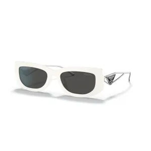 Flash Pick Today Clearance Sale Prada Pr 14Ys 1425S0 WomenS Sunglasses C Talc, Dark Grey Lenses