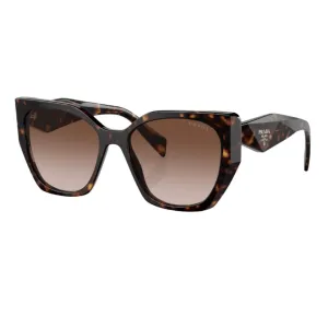 Limited Stock Hot Deal Prada Pr 19Zs 2Au6S1 - Tortoise Frame Brown Gradient