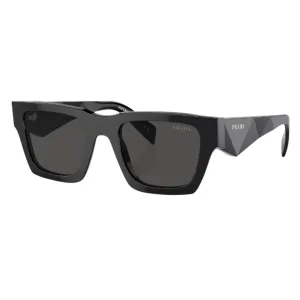 Prada Pr A06S 16K08Z - Black Frame Dark Grey Lenses Gift Sale Event Dont Miss Out