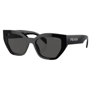 Prada Pr A09S 1Ab5S0 - Black Frame And Dark Grey Lenses Limited Stock Offer Exclusive Online Offer