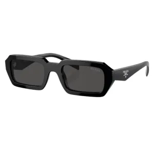 Big Savings Alert Prada Pr A12S 16K08Z - Black Frame Dark Grey Lenses