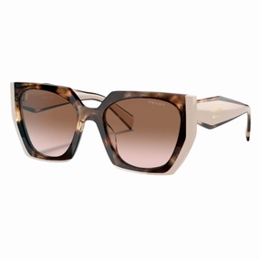 Online Exclusive Offer Exclusive Deal Inside Prada Pr 15Ws 01R0A6 - Tortoise Caramel/Powder Brown Gradient