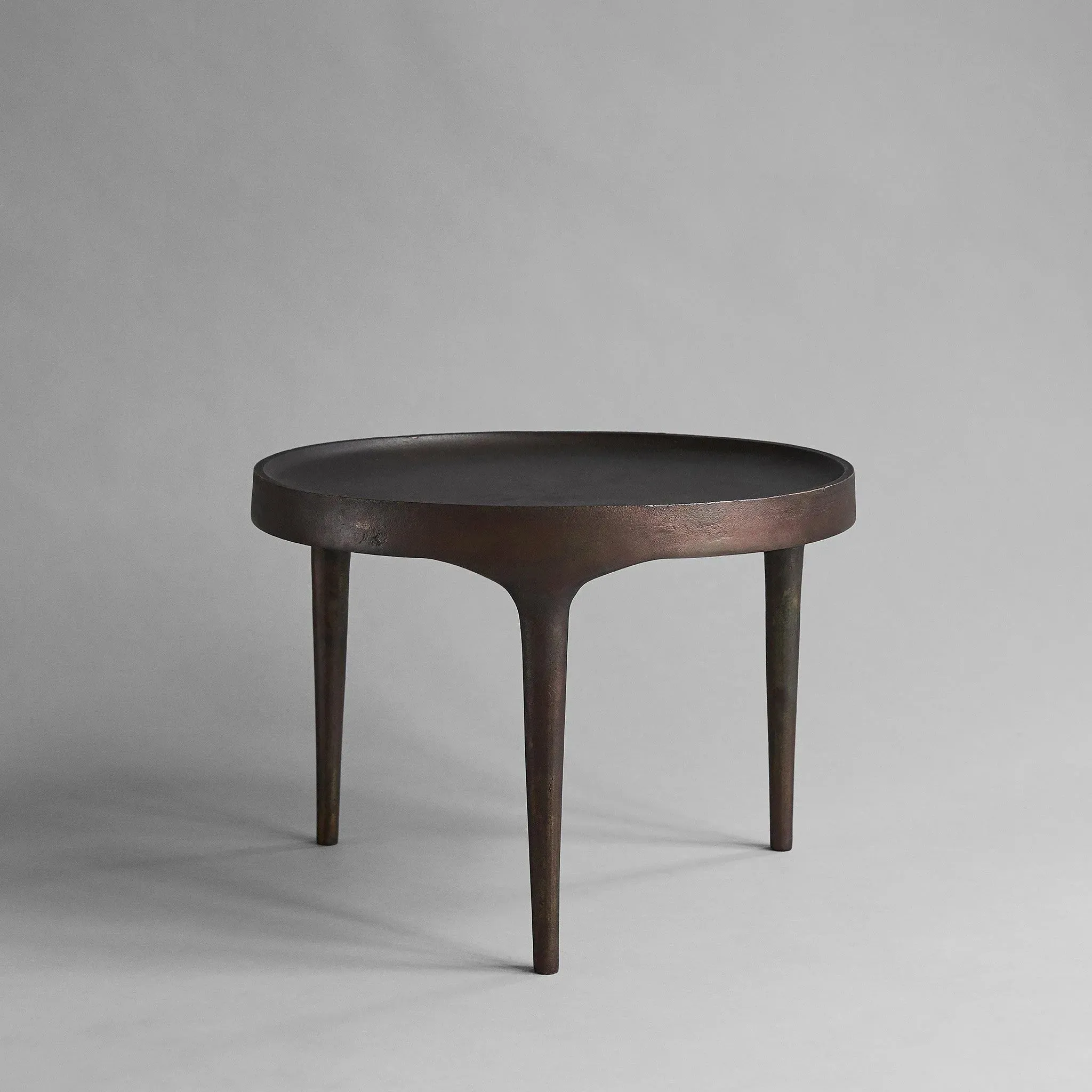 PRE-ORDER  101 COPENHAGEN Phantom Table, Low, Burn Antique