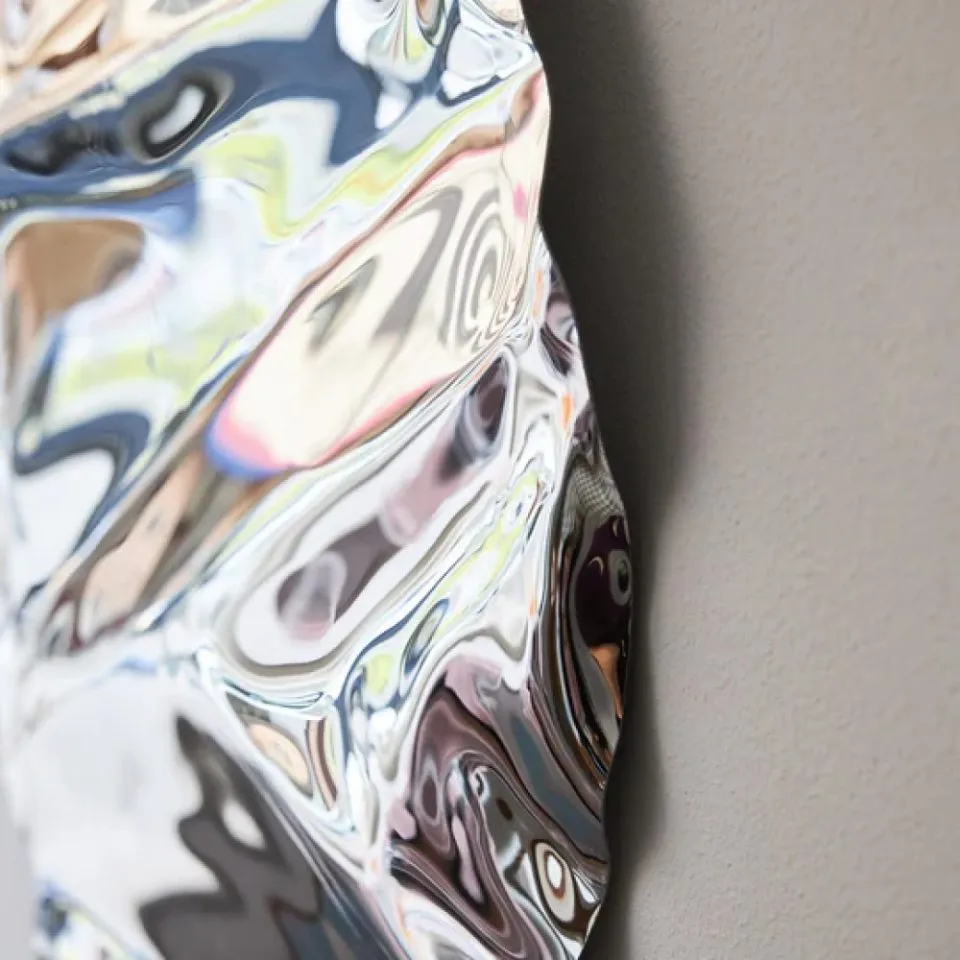 PRE-ORDER | CAIA LEIFSDOTTER Round Psychedelic Mirror/Wall Sculpture C 3 Sizes