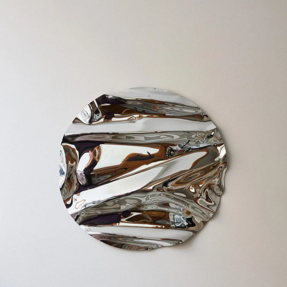 PRE-ORDER | CAIA LEIFSDOTTER Round Psychedelic Mirror/Wall Sculpture C 3 Sizes
