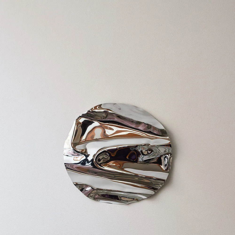PRE-ORDER | CAIA LEIFSDOTTER Round Psychedelic Mirror/Wall Sculpture C 3 Sizes