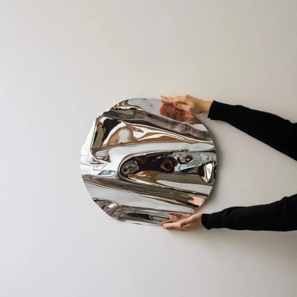 PRE-ORDER | CAIA LEIFSDOTTER Round Psychedelic Mirror/Wall Sculpture C 3 Sizes