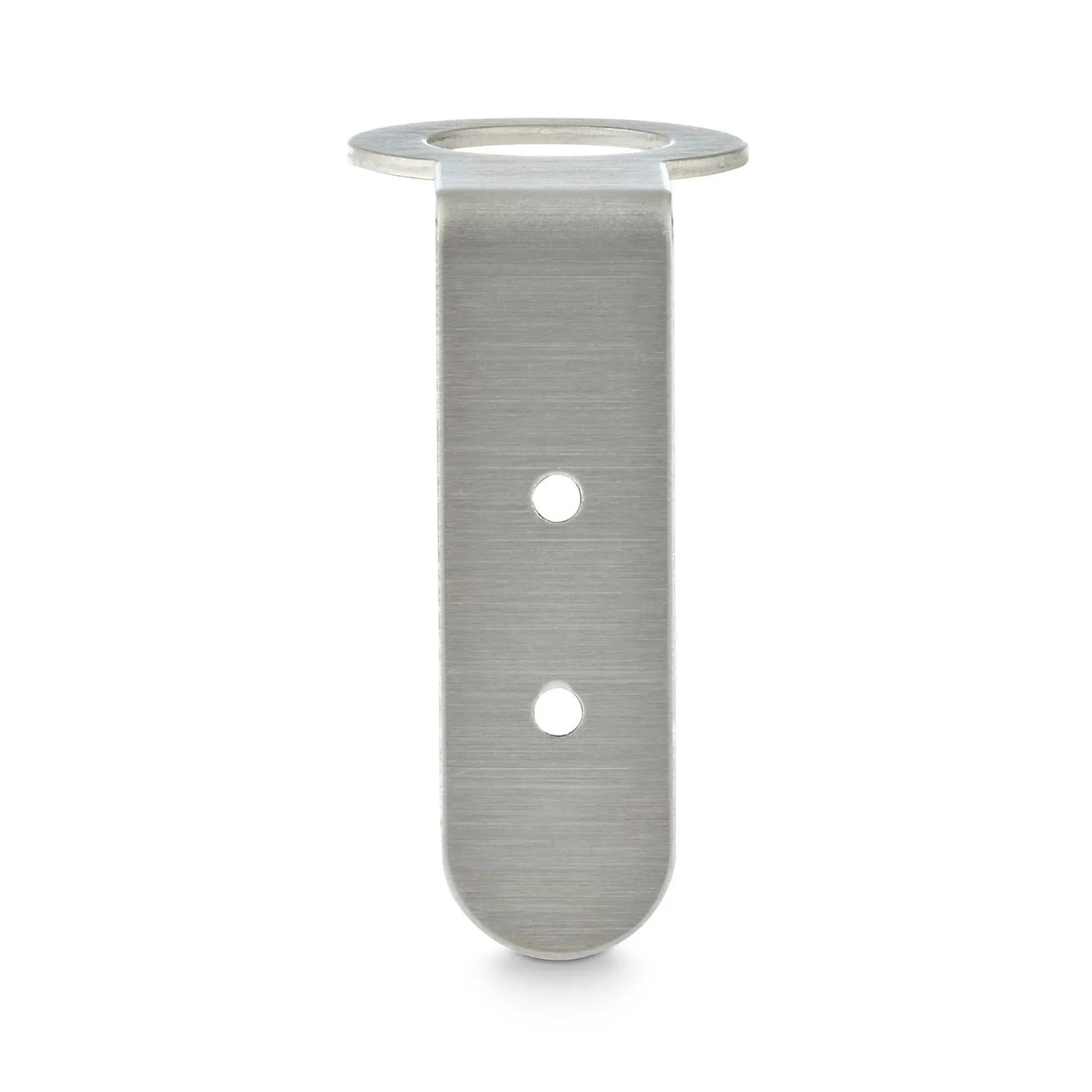 PRE-ORDER  DESIGNSTUFF Floating Soap Dispenser Holder, Brushed Steel