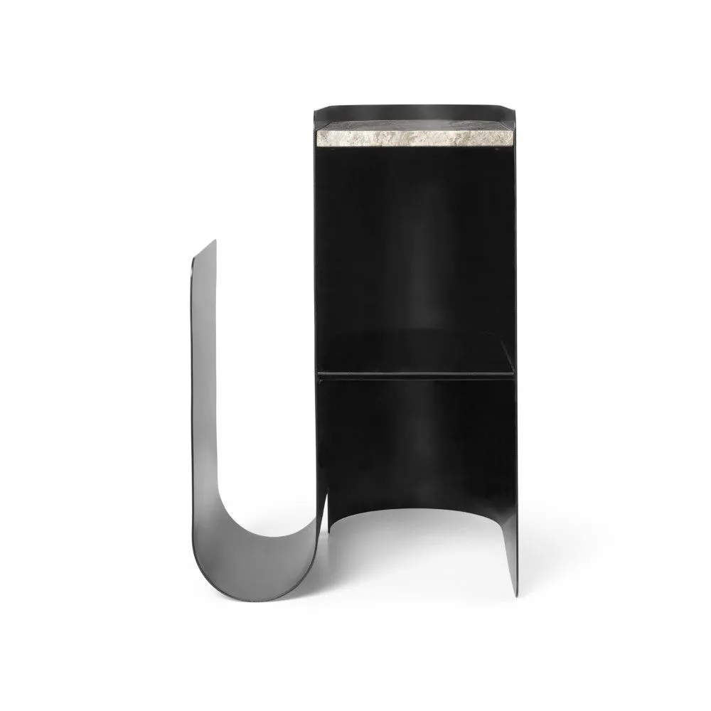 PRE-ORDER   FERM LIVING Vault Side Table, Black