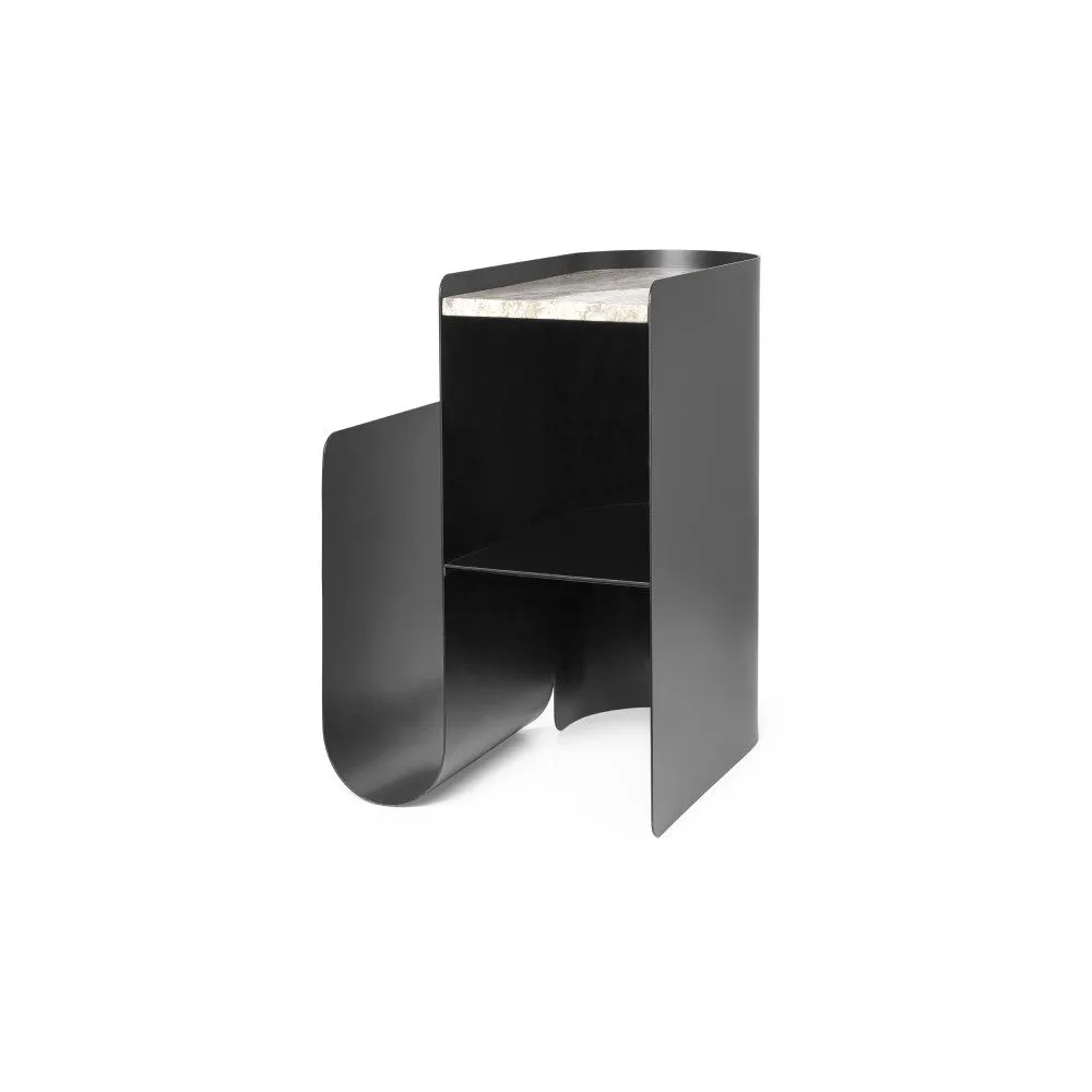 PRE-ORDER   FERM LIVING Vault Side Table, Black