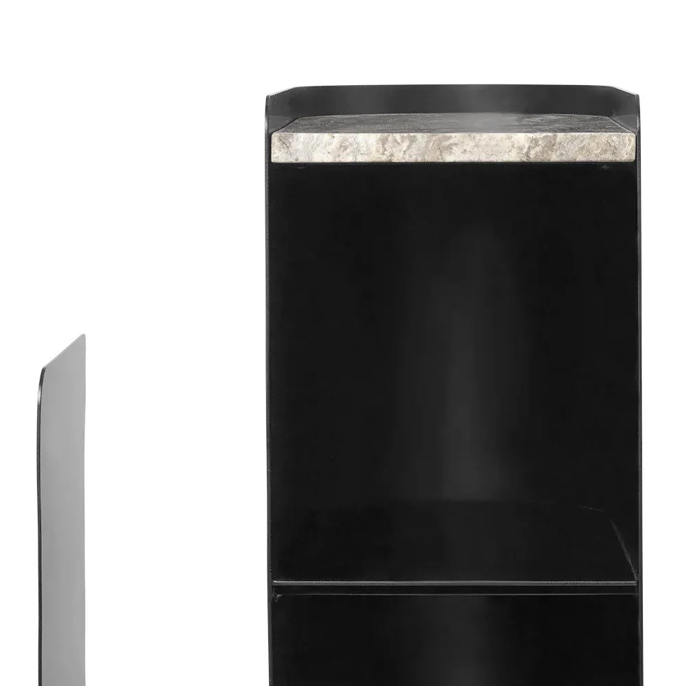 PRE-ORDER   FERM LIVING Vault Side Table, Black