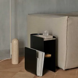 PRE-ORDER   FERM LIVING Vault Side Table, Black