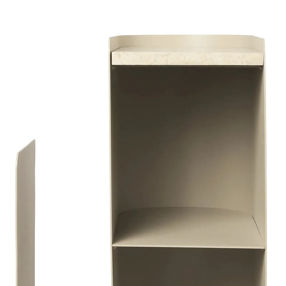 PRE-ORDER  FERM LIVING Vault Side Table, Cashmere