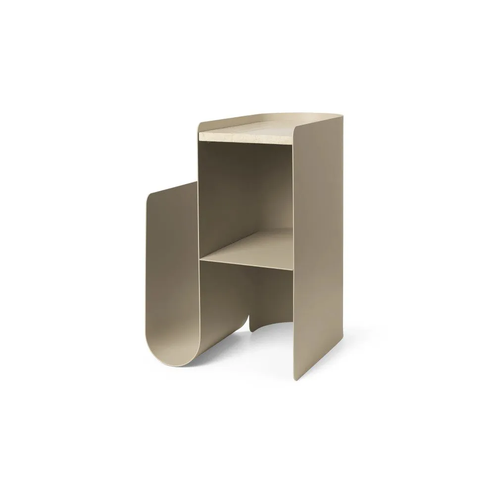 PRE-ORDER  FERM LIVING Vault Side Table, Cashmere