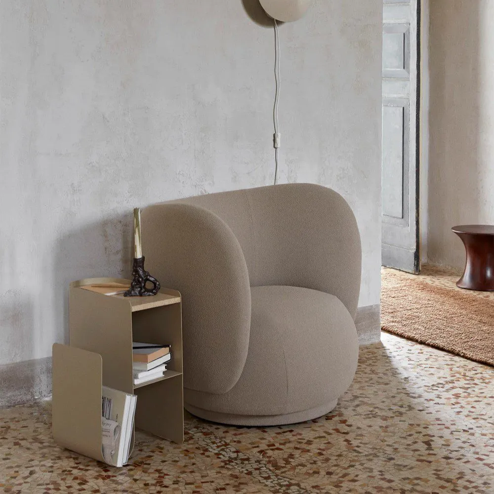 PRE-ORDER  FERM LIVING Vault Side Table, Cashmere