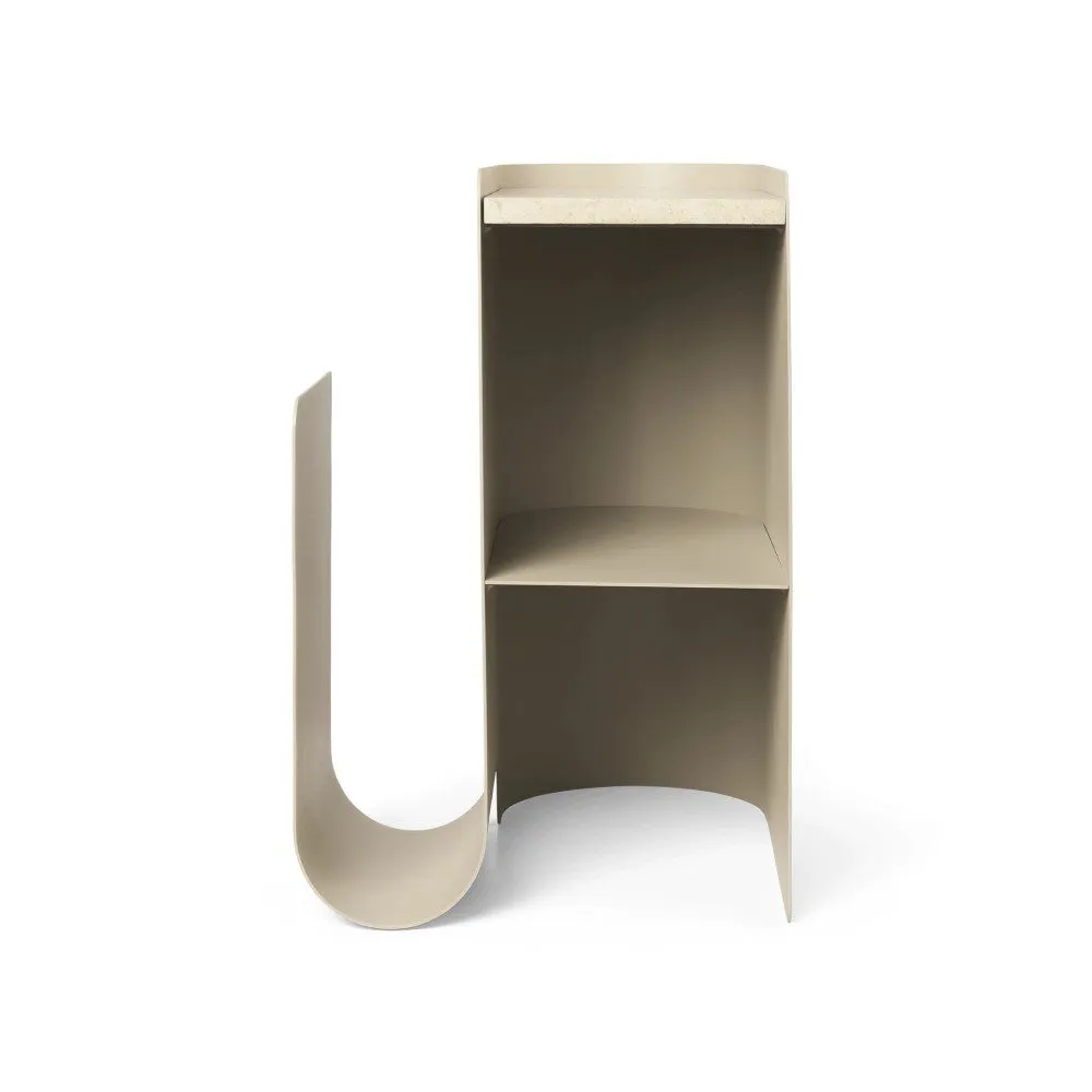 PRE-ORDER  FERM LIVING Vault Side Table, Cashmere