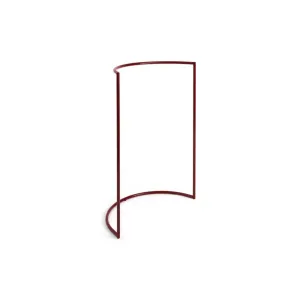 PRE-ORDER  HAY Coat Rack, C-Shape, Maroon Red