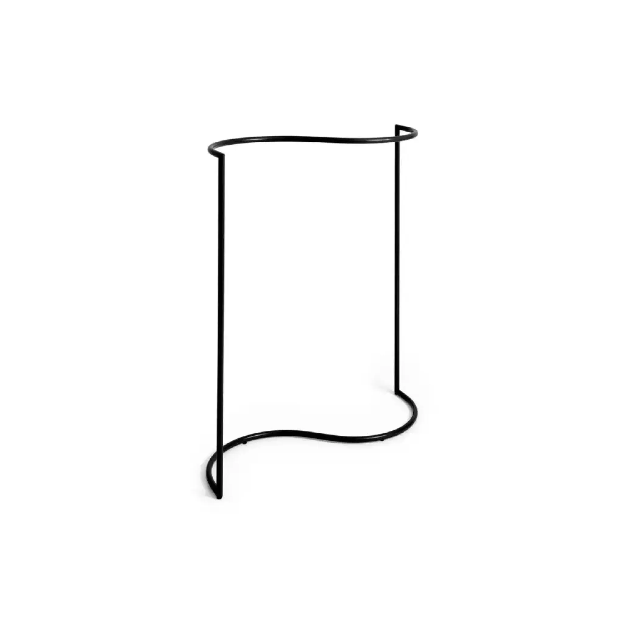 PRE-ORDER  HAY Coat Rack, S-Shape, Black