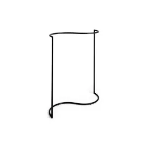 PRE-ORDER  HAY Coat Rack, S-Shape, Black