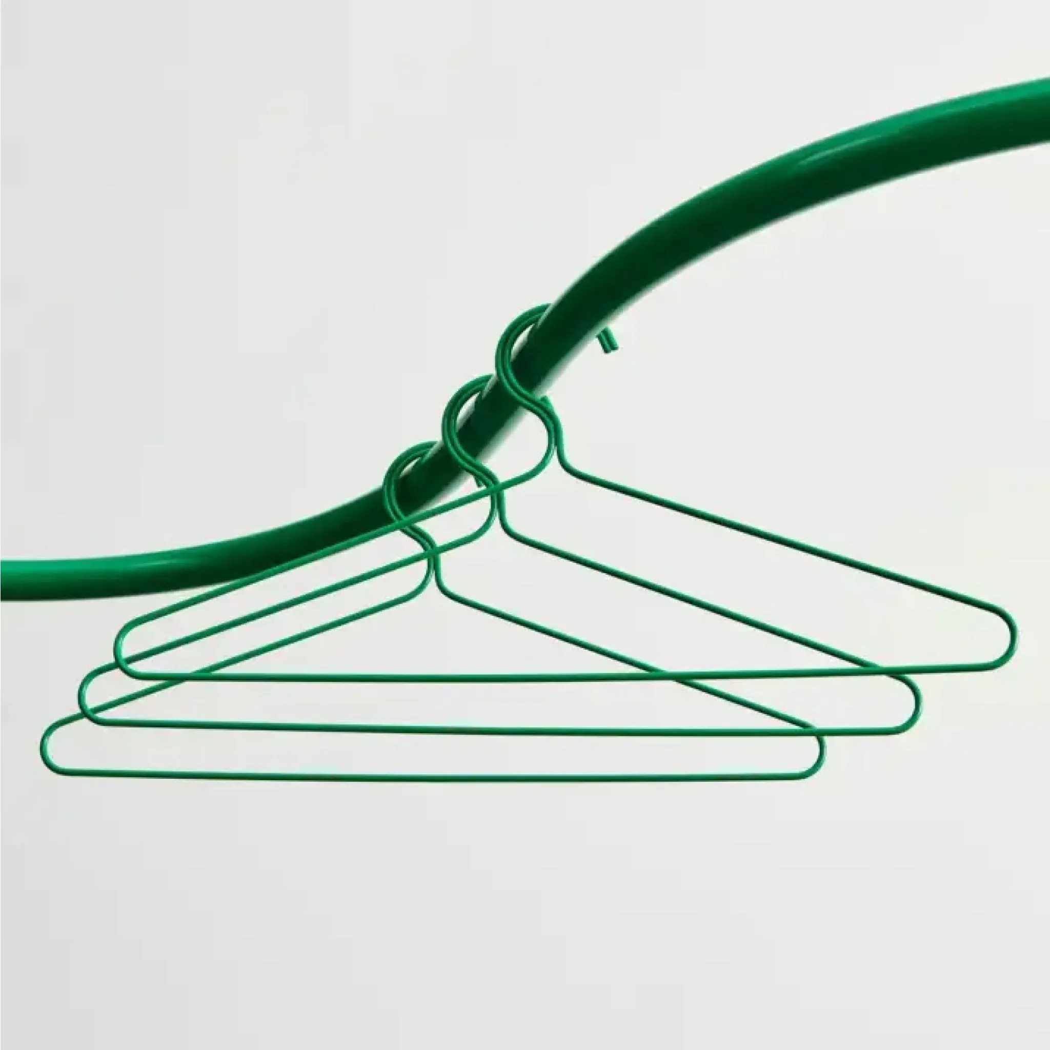 PRE-ORDER  HAY Coat Rack, S-Shape, Jungle