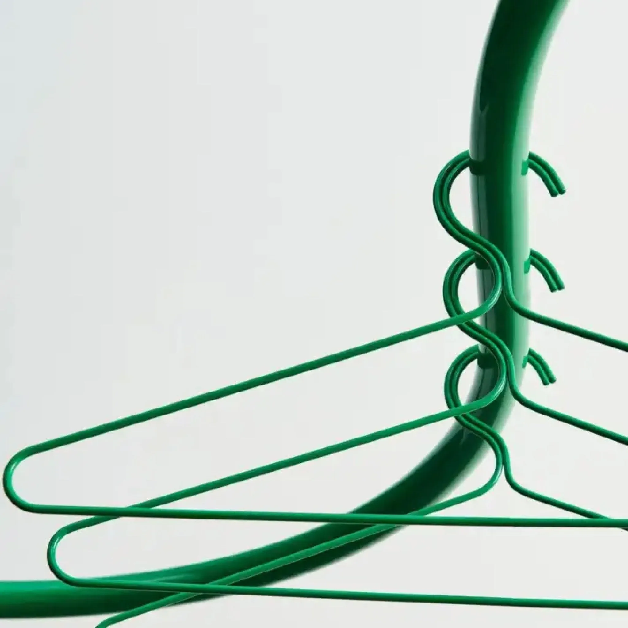 PRE-ORDER  HAY Coat Rack, S-Shape, Jungle