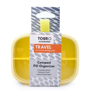 Touro Compact Pill Organizer Flash Sale Alert Now