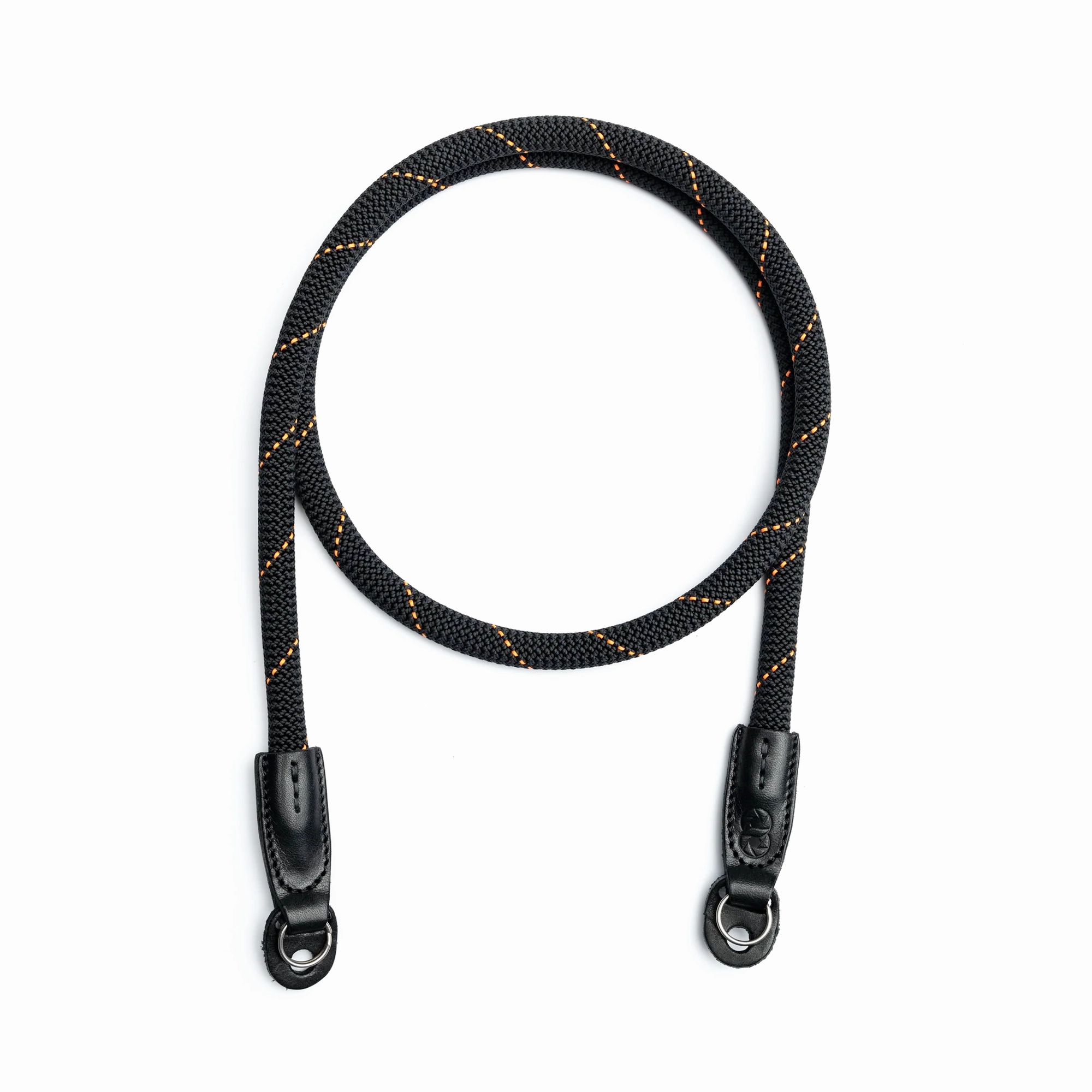 Cooph Rope Camera Strap With Split Ring, 45.3" (115Cm) - Orange Obsidian Last Chance Offer Exclusive Holiday Deal