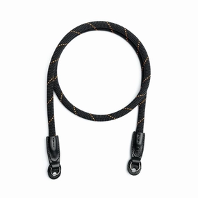 Cooph Rope Camera Strap With Split Ring, 45.3" (115Cm) - Orange Obsidian Last Chance Offer Exclusive Holiday Deal