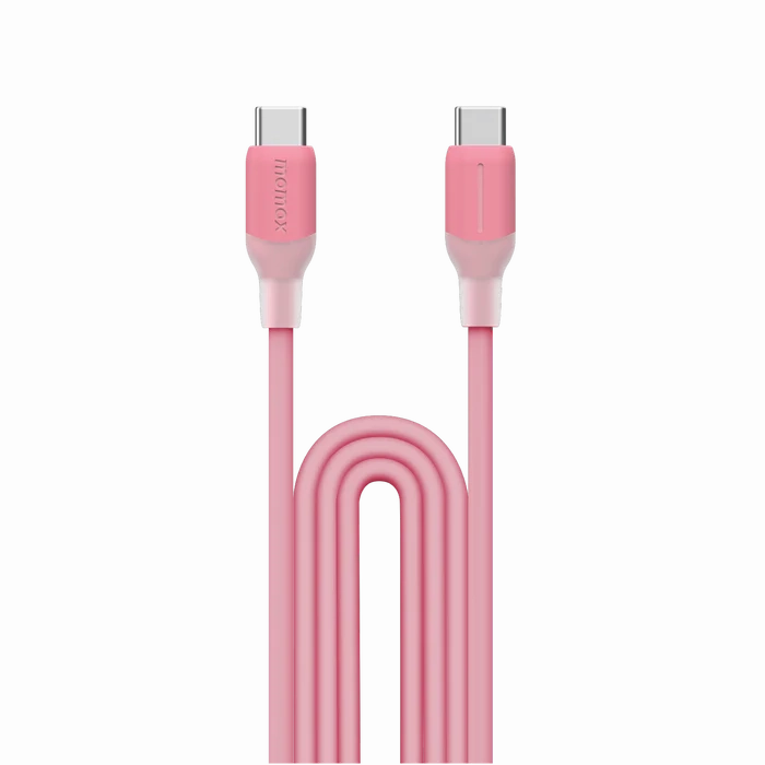 Momax 1-Link Flow | Usb-C To Usb-C Charging   Data Transfer Cable 1.2M 60W Clearance Blowout