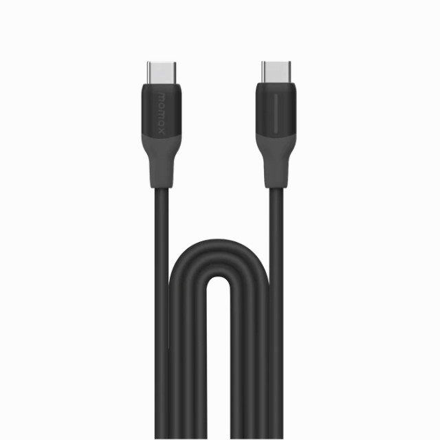 Momax 1-Link Flow | Usb-C To Usb-C Charging   Data Transfer Cable 1.2M 60W Best Seller Deal Trending Offer Today